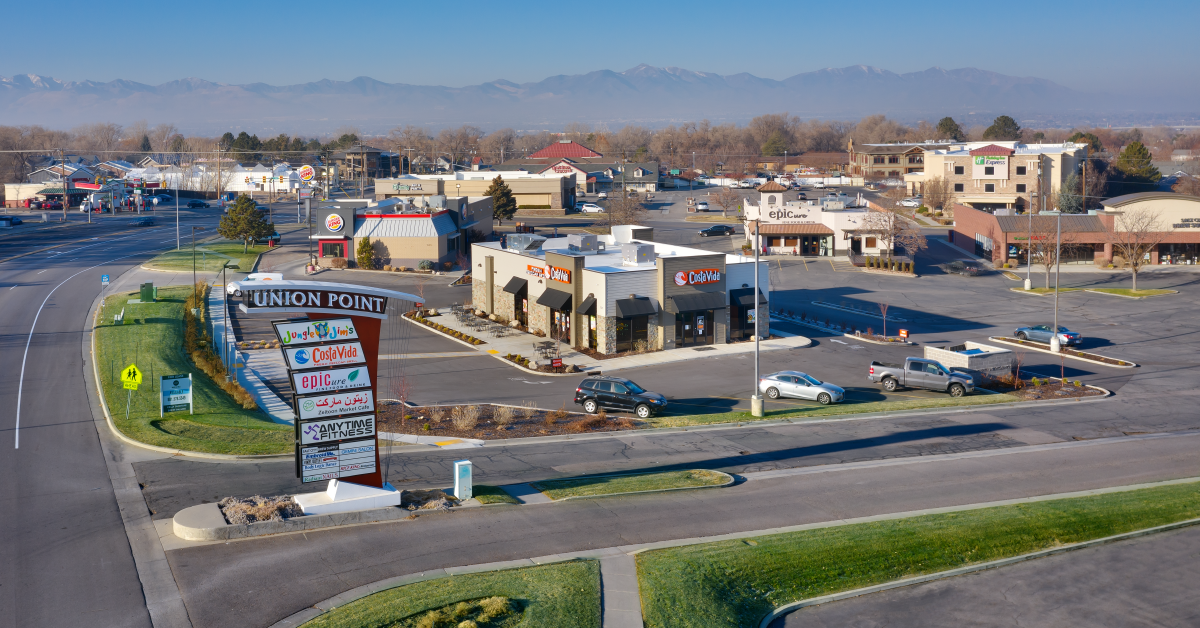 Civil Engineering Costa Vida Drive-through Midvale Utah