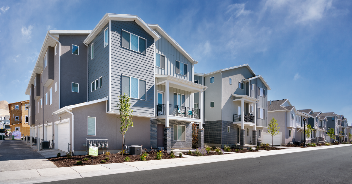 Day Ranch showcases civil engineering for a multi-family development in Utah
