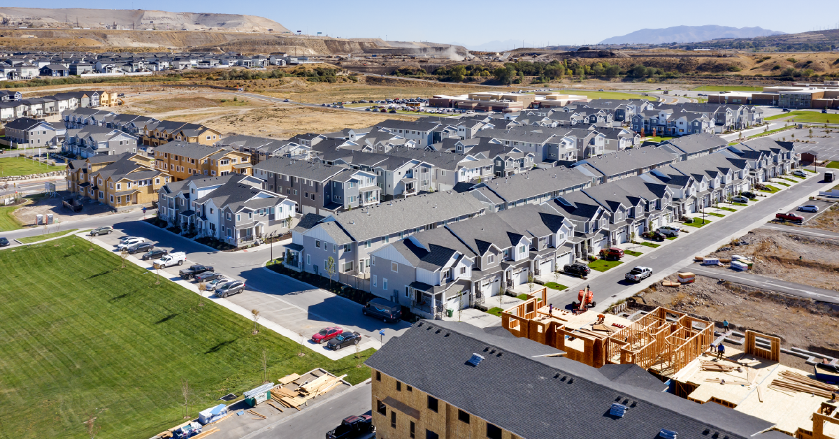 Day Ranch showcases civil engineering for a new single-family and multi-family development in Utah