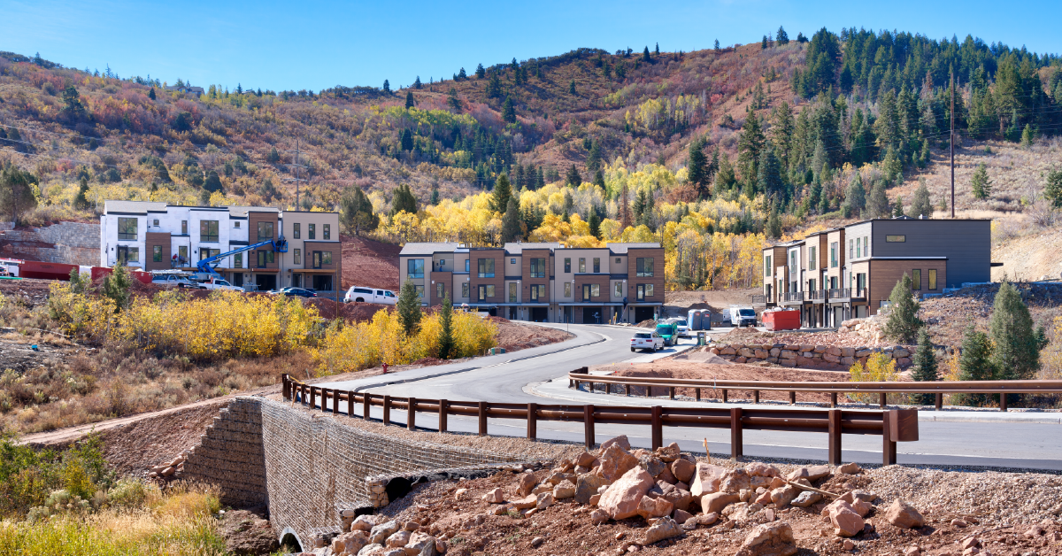 Discovery Summit Civil Engineering for Multi-Family Housing Summit Park Utah