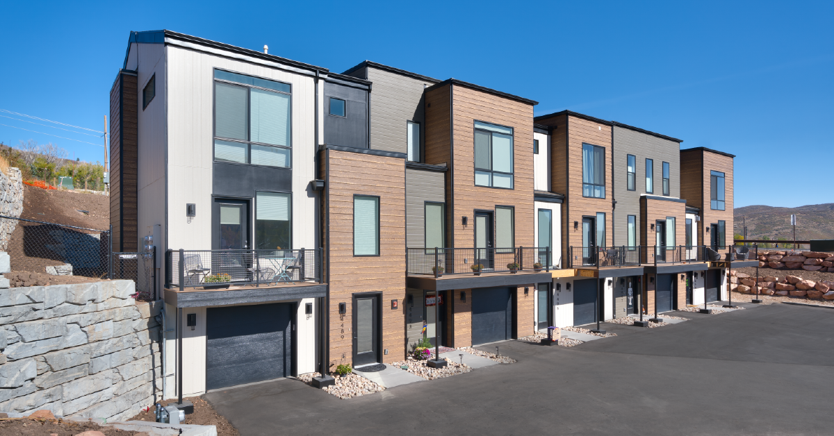 Discovery Townhomes in Summit Park, Utah