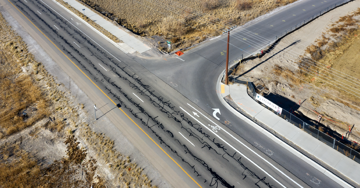 Transportation engineering for UDOT access on SR191